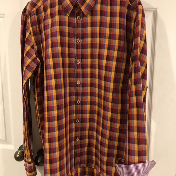 SAND Pink Label Authentic Casual shirt - Picture 1 of 6